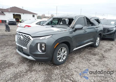 2021 Hyundai Palisade Se from USA, damaged, VIN KM8R1DHE3MU272810